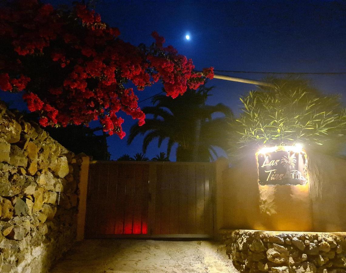 Casa Rural Las Tias II 蒂哈拉费 外观 照片